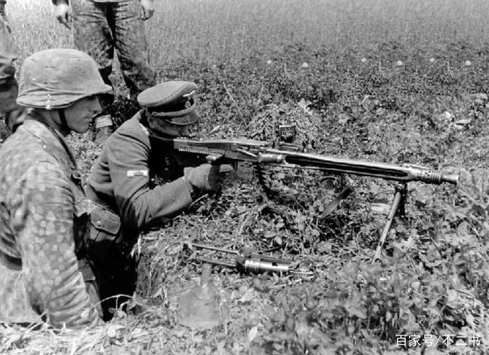 MG34是日军二战时期德国陆军在非洲的一份报告中指出