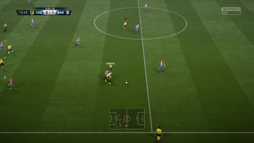 1.《FIFA17:重生(Lewis)》玩家可进行额外的物场模式