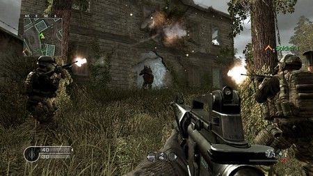 它是一款俄罗斯开发的一款采用二战题材的第一人称射击游戏它也是《使命召唤》系列的第4代作品